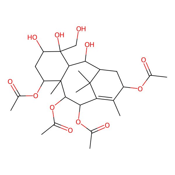 2D Structure of Taxumairol N