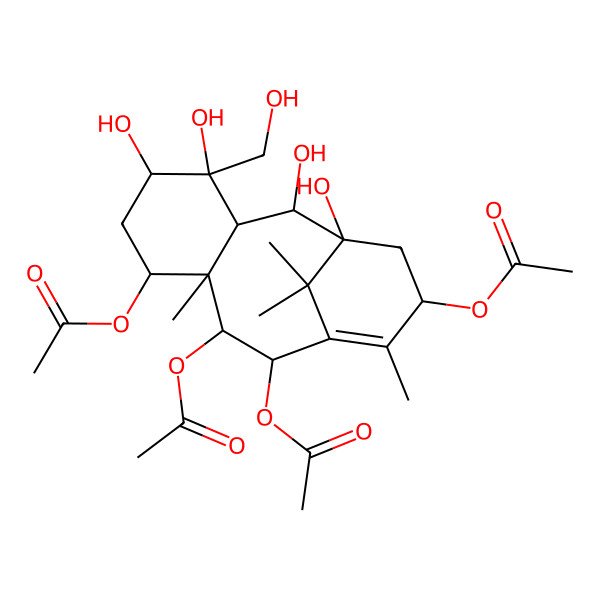 2D Structure of Taxumairol O