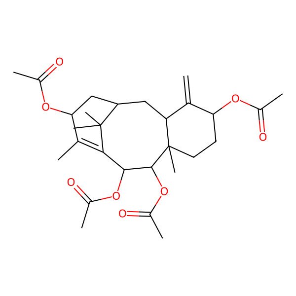 2D Structure of Taxusin 2D Structure of Taxusin