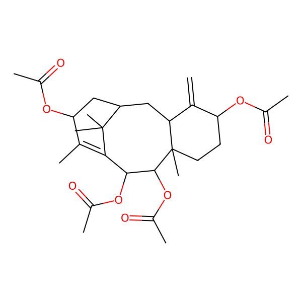 2D Structure of Taxusin