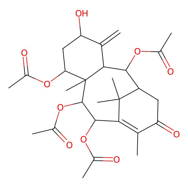 2D Structure of Taxuspine F