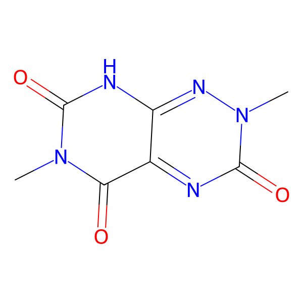 2D Structure of Taylorflavin A