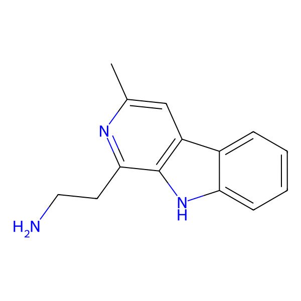 2D Structure of Tebernine C 2D Structure of Tebernine C