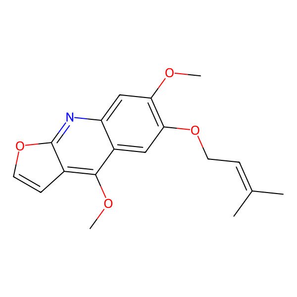 2D Structure of Tecleanatalensine B