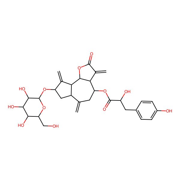 2D Structure of Tectoroside 2D Structure of Tectoroside