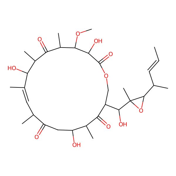 2D Structure of Tedanolide