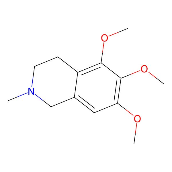 2D Structure of Tehaunine