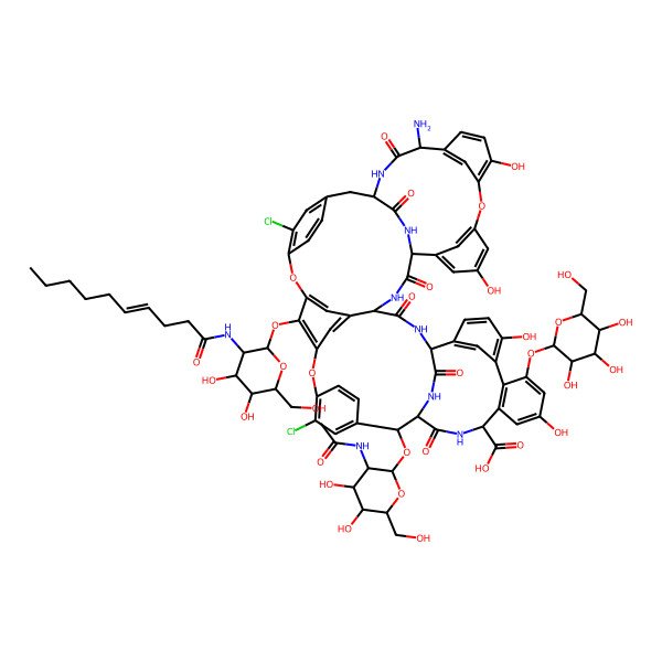 2D Structure of Teichomycin A(sub 2) factor 1