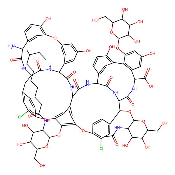 2D Structure of Teicoplanin A2-4