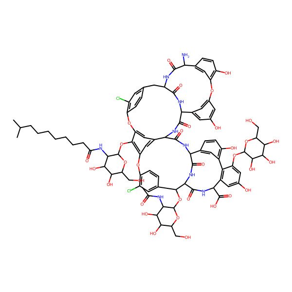 2D Structure of Teicoplanin-A2-5