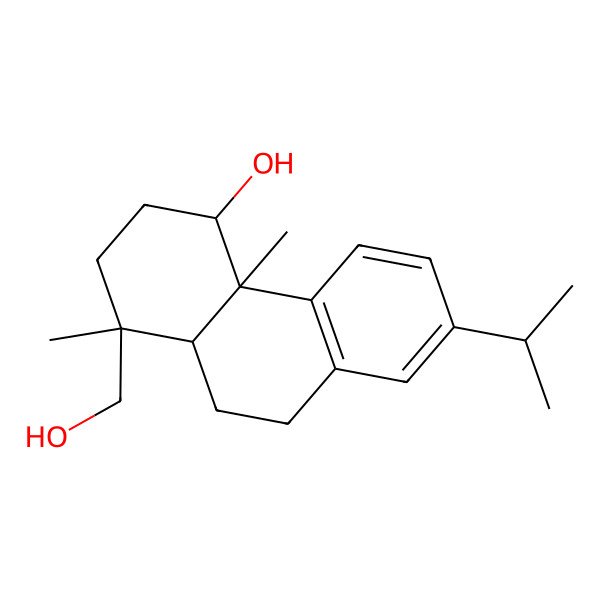 2D Structure of Teideadiol