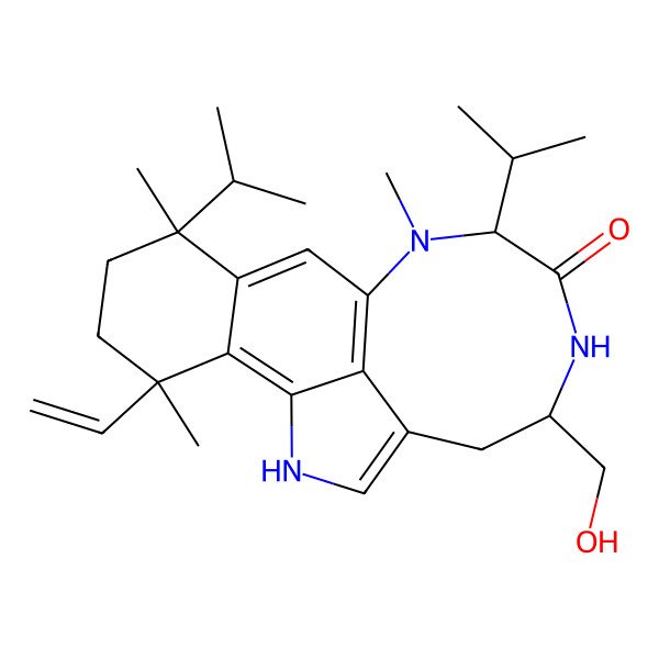 2D Structure of Teleocidin B 2