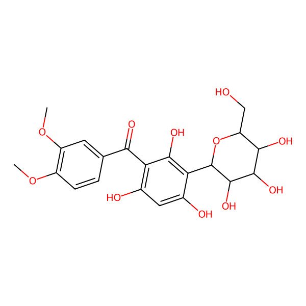 2D Structure of Telephenone B