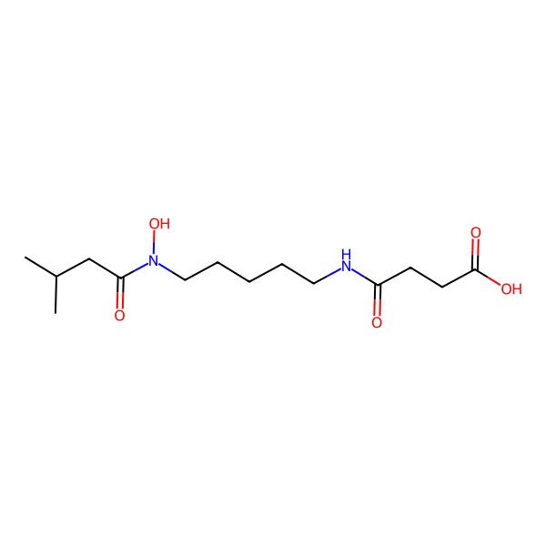 2D Structure of tenacibactin B