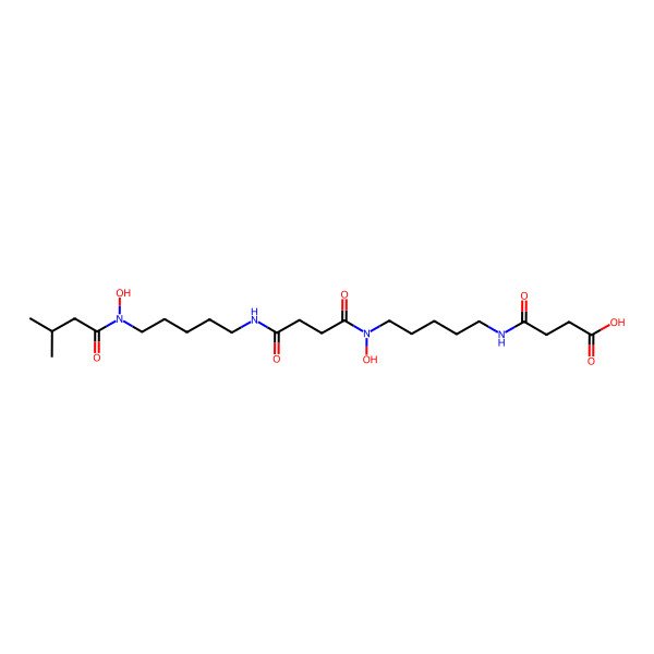 2D Structure of tenacibactin C