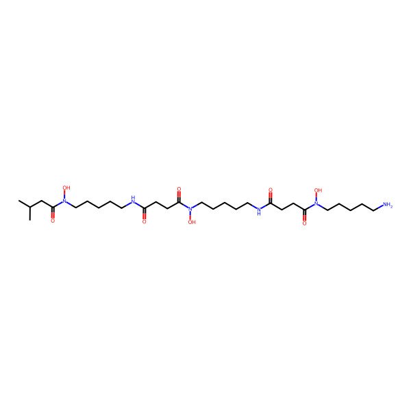 2D Structure of Tenacibactin D