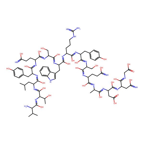 2D Structure of Tendamistat