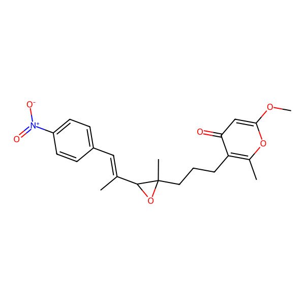 2D Structure of Tenebrathin