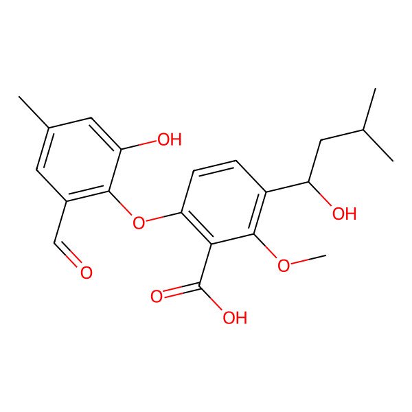 2D Structure of Tenellic acid B