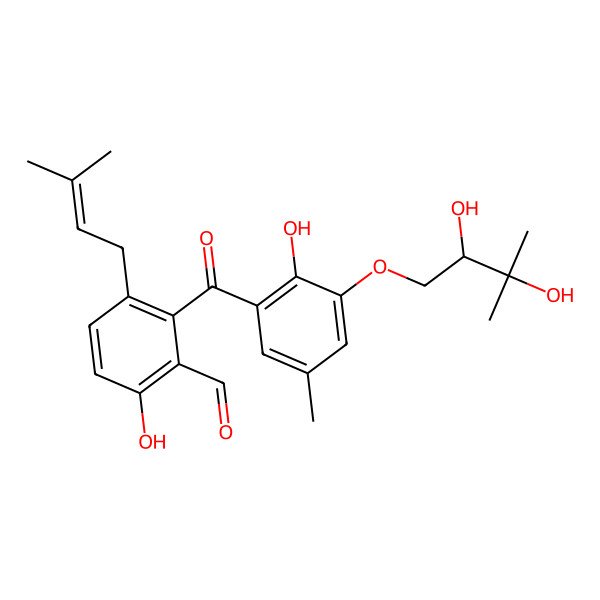 2D Structure of Tenellone A