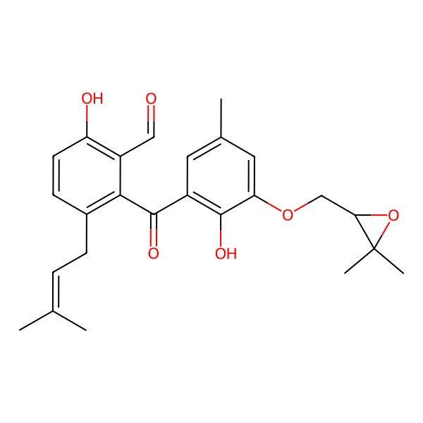 2D Structure of Tenellone E