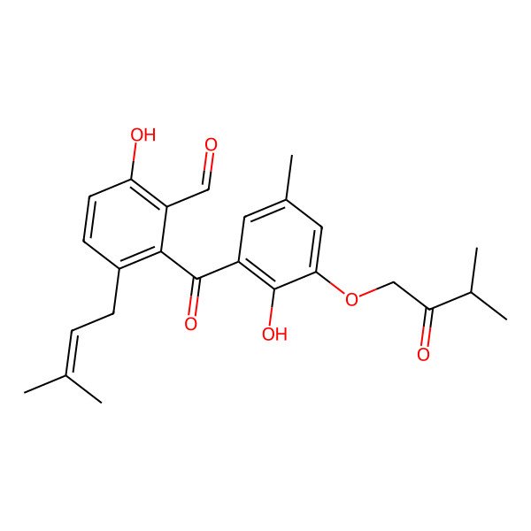 2D Structure of Tenellone F