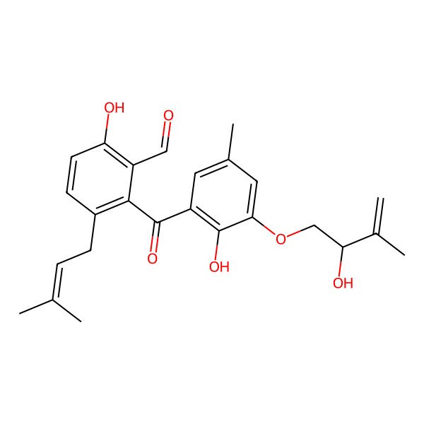 2D Structure of Tenellone G