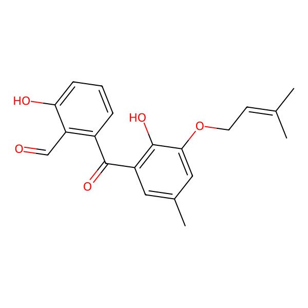 2D Structure of Tenellone H 2D Structure of Tenellone H