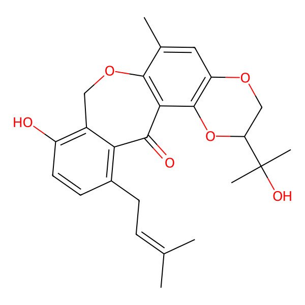 2D Structure of Tenllone I