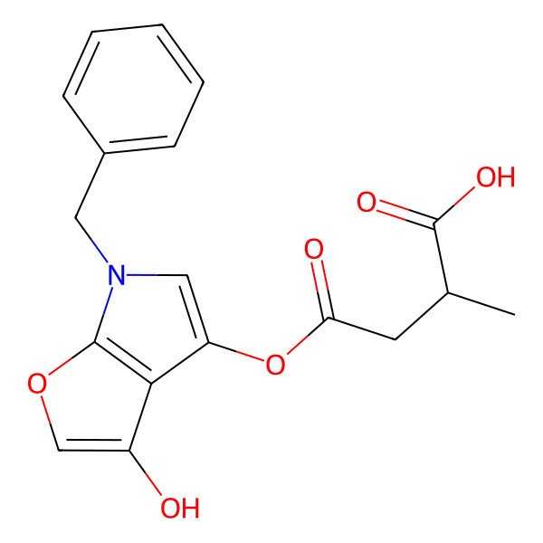 2D Structure of Tensidol B