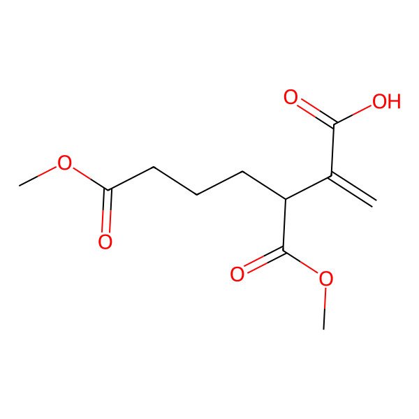 2D Structure of Tensyuic acid A