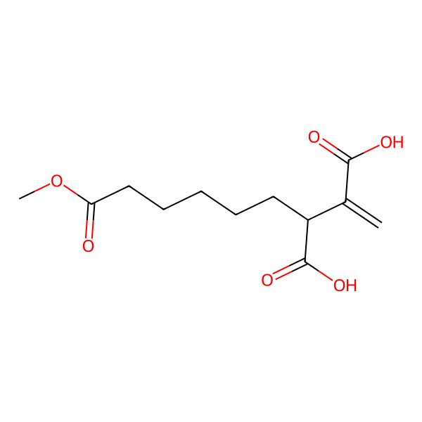 2D Structure of tensyuic acid B