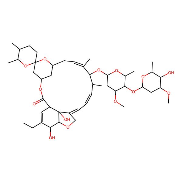 2D Structure of Tenvermectin C