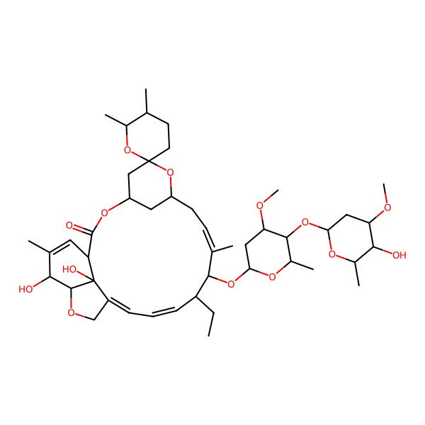 2D Structure of Tenvermectin D