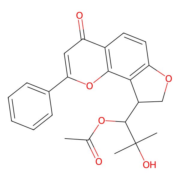 2D Structure of Tephroapollin-F