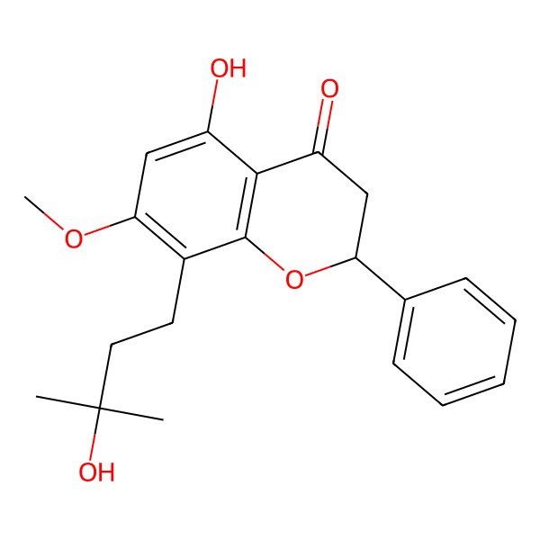 2D Structure of Tephrowatsin C