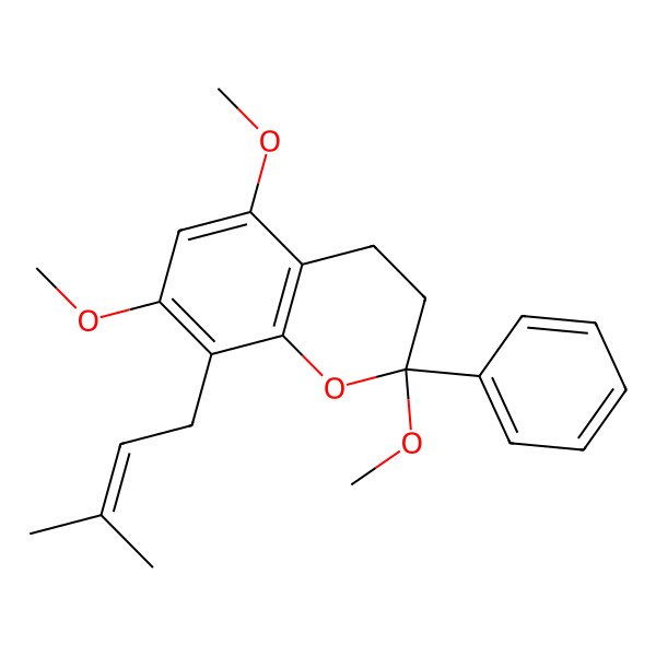 2D Structure of Tephrowatsin D