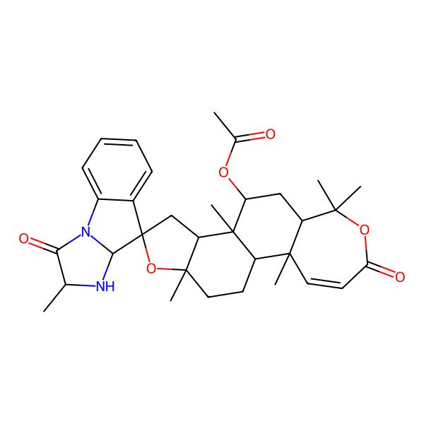 2D Structure of Teraspiridole A_130090
