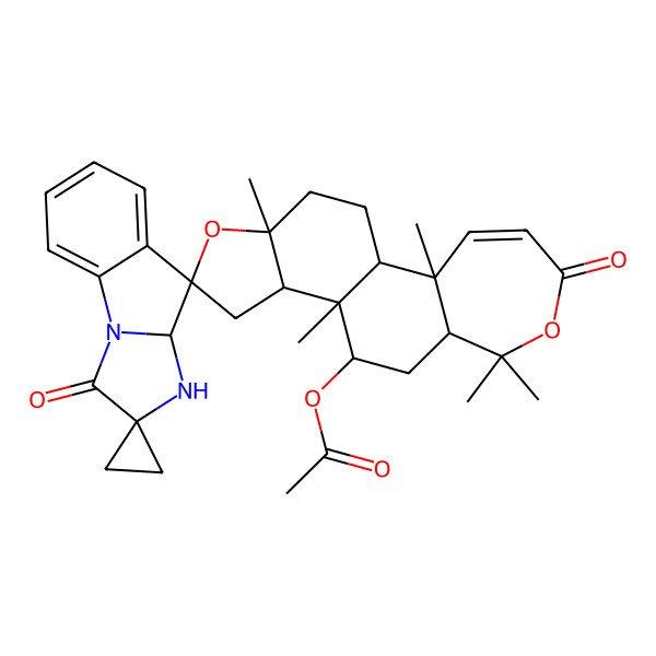 2D Structure of Teraspiridole B_130089