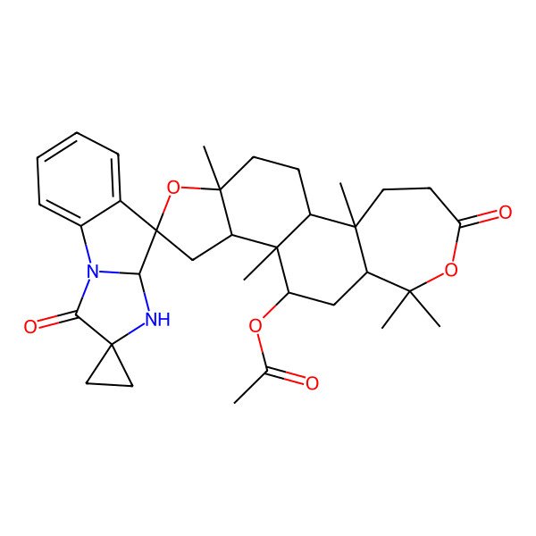 2D Structure of Teraspiridole D_130092
