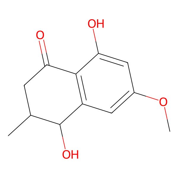 2D Structure of Teratosphaerone B