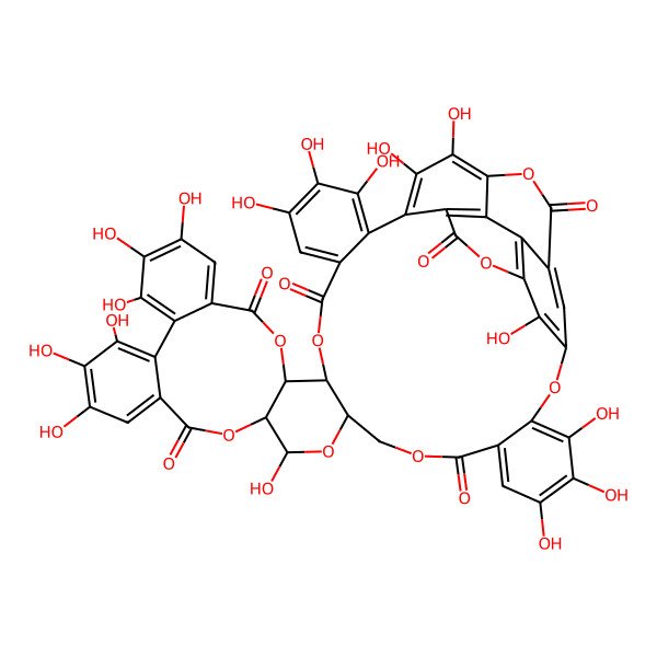 2D Structure of Terchebulin 2D Structure of Terchebulin