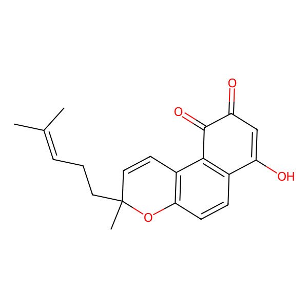 2D Structure of Teretifolione B 2D Structure of Teretifolione B