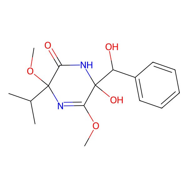 2D Structure of Terezine B