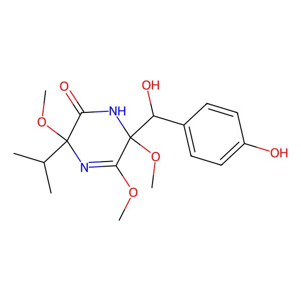 2D Structure of Terezine G