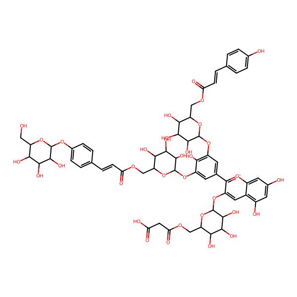 2D Structure of Ternatin 4