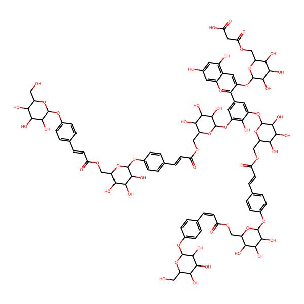 2D Structure of Ternatin A1