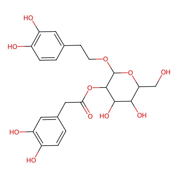 2D Structure of Ternstroside A