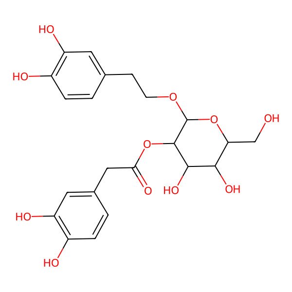 2D Structure of Ternstroside A 2D Structure of Ternstroside A