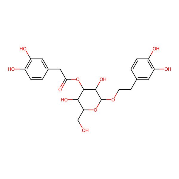 2D Structure of Ternstroside C